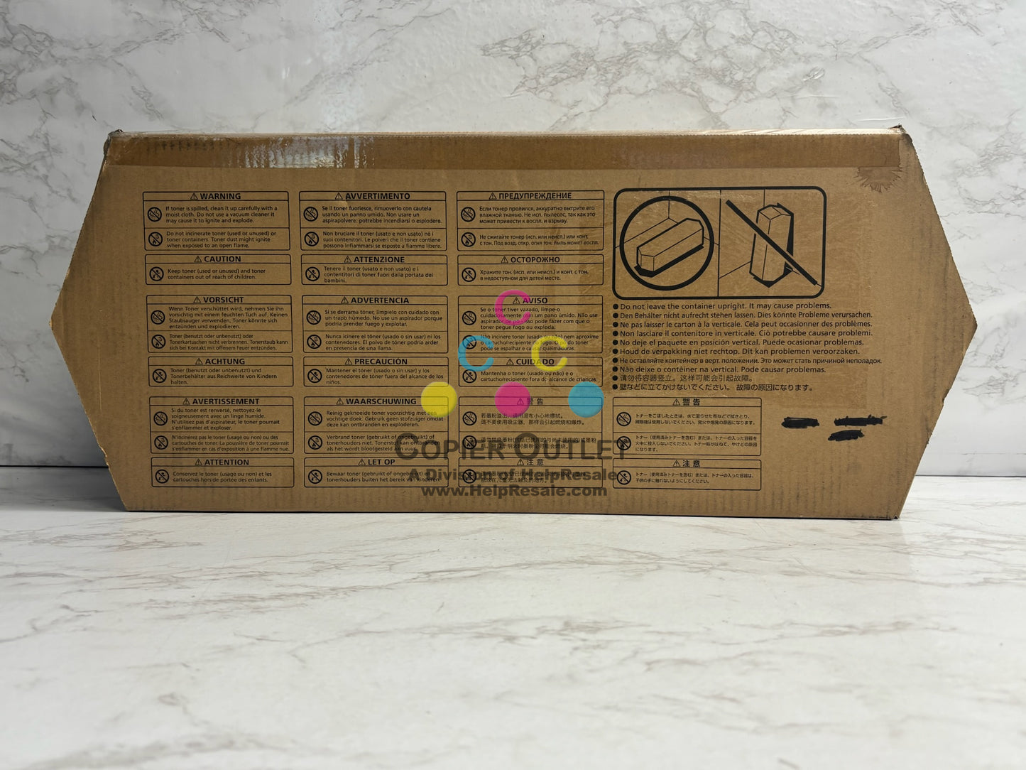 New Genuine Ricoh SP C840dn, C842dn Black Drum Unit M945-02, 408034