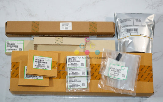 Open OEM Ricoh MP2554SP,MP2555SP,MP3054SP PM Kit PMD197120K (Incomplete Kit)