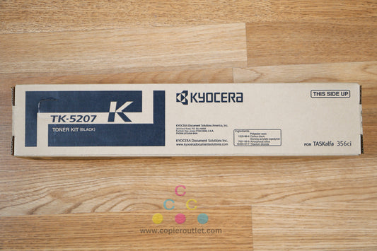 Genuine Kyocera TK-5207 Black Toner Kit TASKalfa 356ci 1T02R50CS0 Same Day Ship!