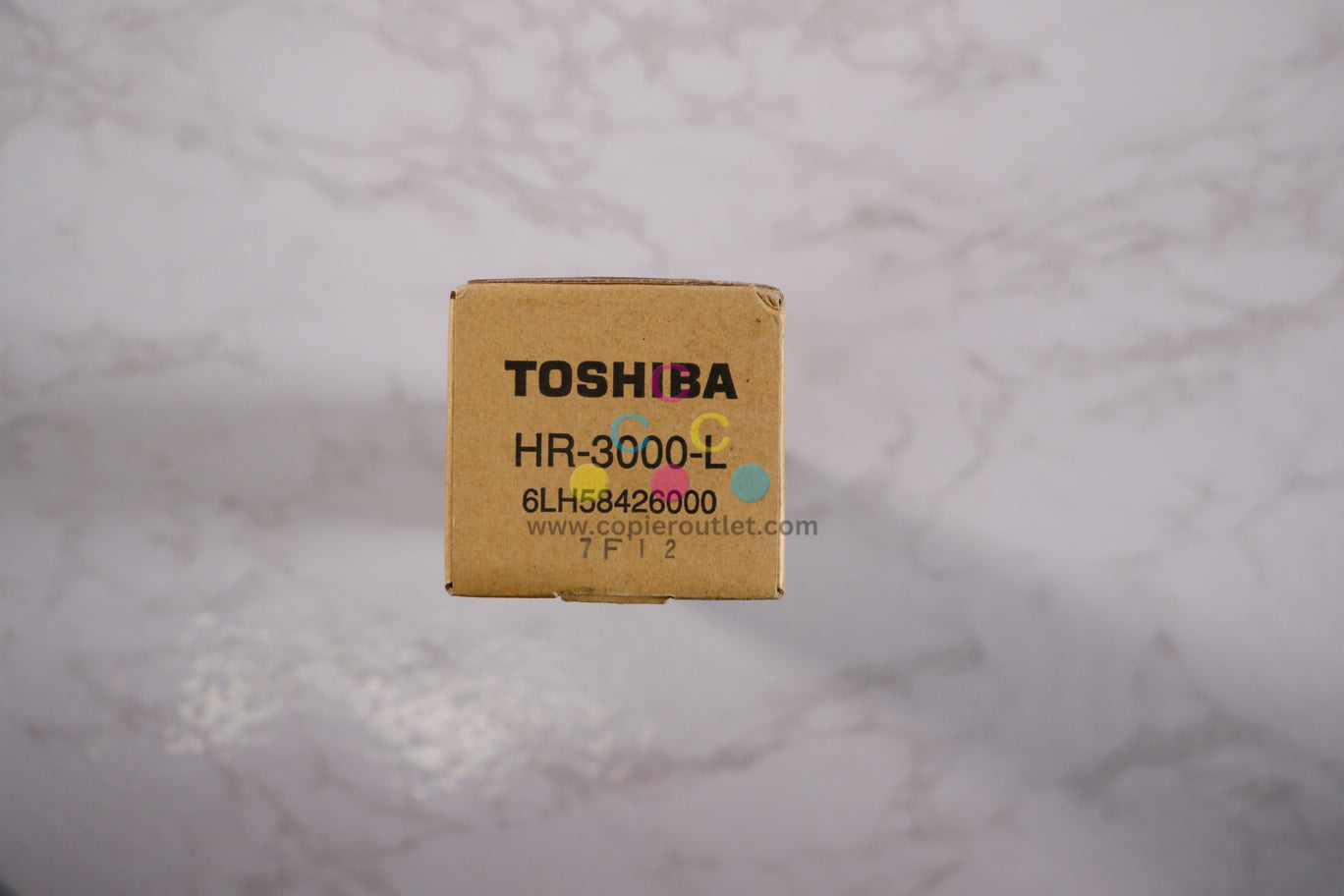 Genuine Toshiba eStudio 205L,206L,207L Lower Fuser Roller HR-3000-L / 6LH58426000