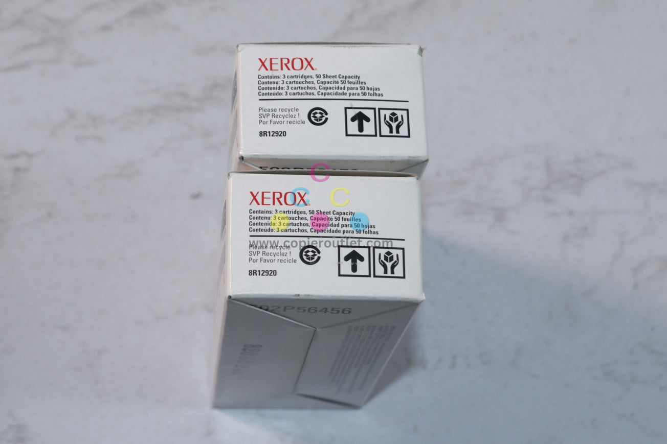 2 New OEM Xerox 4110,4590,5655,5665,5675 Staple Cartridge 8R12920 (008R12920)