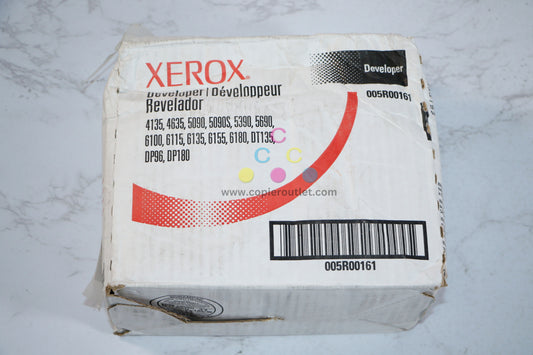 Open OEM Xerox Docuprint 4135, 4635, 5090, 5390 Black Developer 005R00161 (5R161)