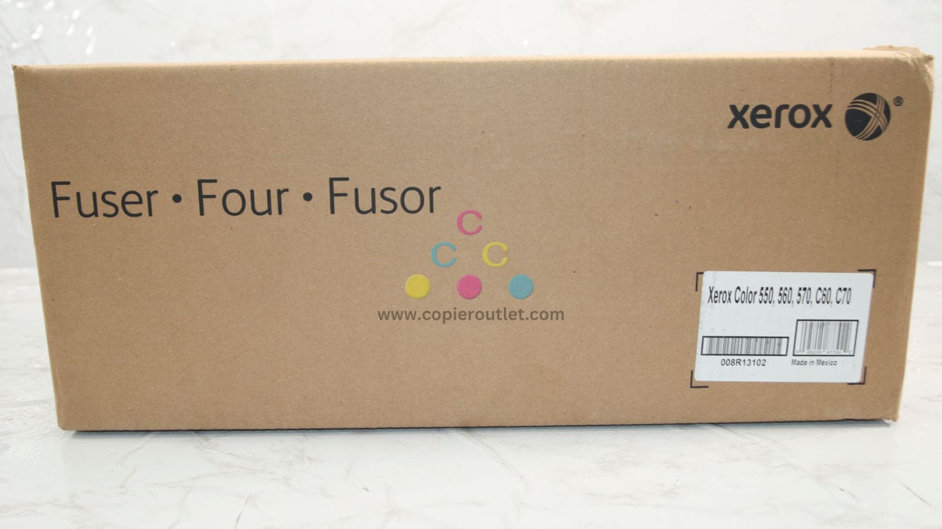 New Genuine Xerox Color 550, 560, 570, C60, C70 Fuser 008R13102 Same Day Ship