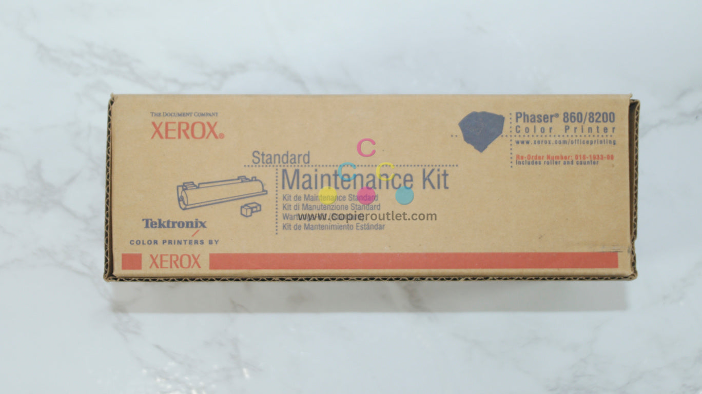 New Genuine Xerox Phaser 860, 8200 Maintenance Kit 016-1933-00(016193300)