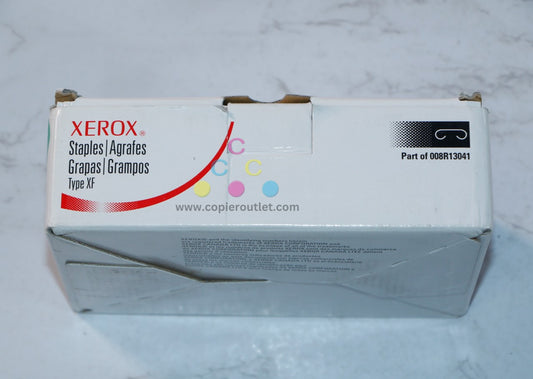 Genuine Xerox 4100, 4112, 4127, 4590, 4595, 550 Staples Type XF, Part of 008R13041