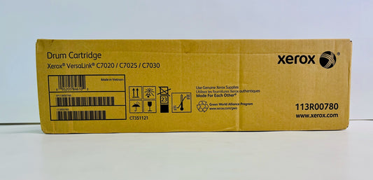 Genuine Xerox VersaLink C7020, C7025, C7030 Drum Cartridge 113R00780
