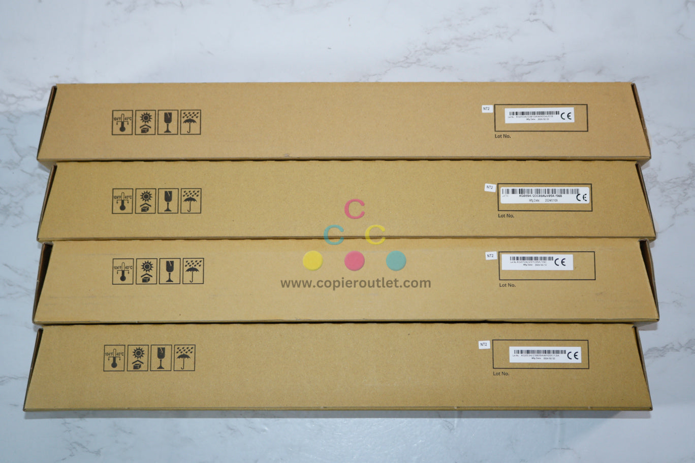 4 Katun Compatible Sharp MX-2630N,MX-2651,MX-3050N MX-61NT CYKK Toners