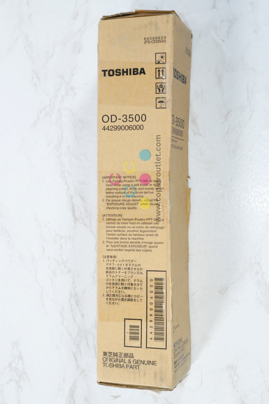 Cosmetic OEM Toshiba E STUDIO 28,35,350,352 Drum OD-3500(OD3500) 44299006000