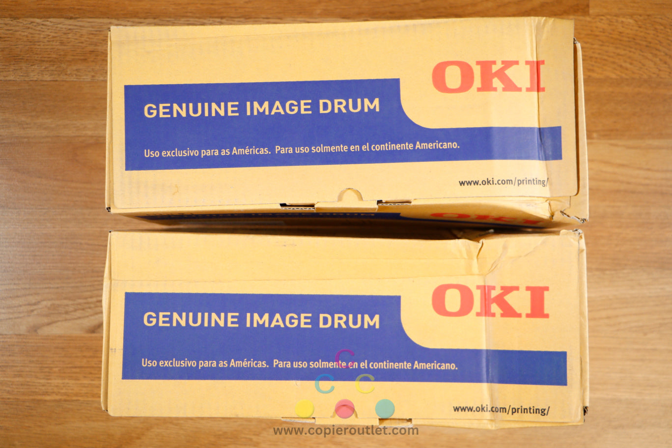 Genuine Oki CY Image Drums Okidata MPS3537mc MPS4242mc MPS4242mcf MPS4242mcfx!!!