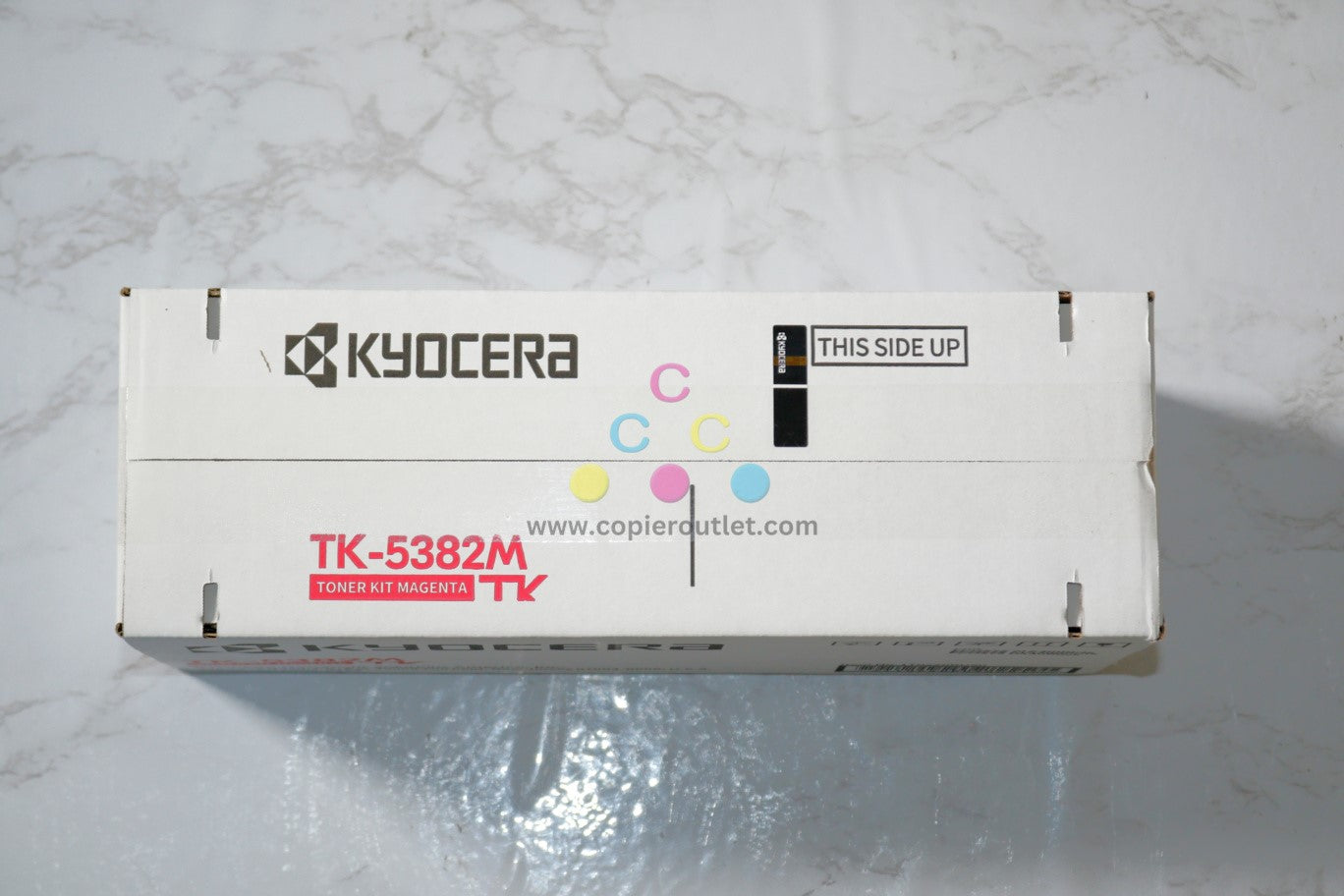 New OEM Kyocera ECOSYS MA4000, PA4000 Series Magenta Toner Kit TK-5382M