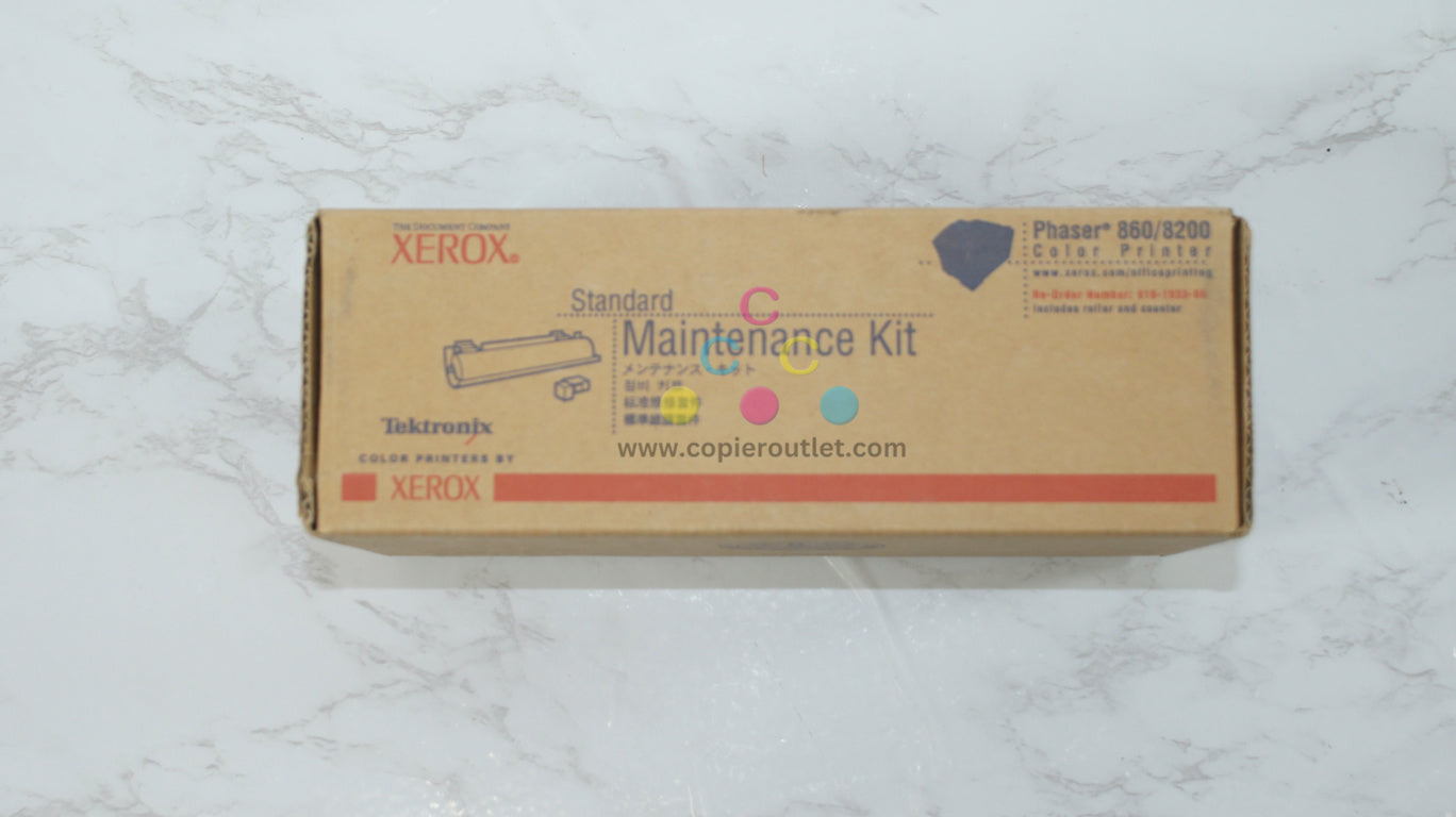 New Genuine Xerox Phaser 860, 8200 Maintenance Kit 016-1933-00(016193300)