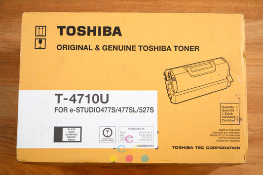 Genuine Toshiba T-4710U Black Toner Cartridge eSTUDIO 477S 477SL 527S Same Day!!