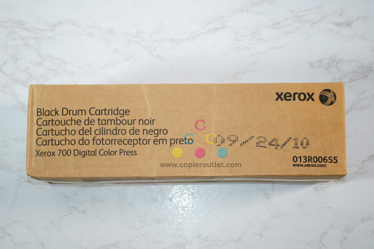 New OEM Xerox Digital Color Press 700, 700i, 770 Black Drum Cartridge 013R00655