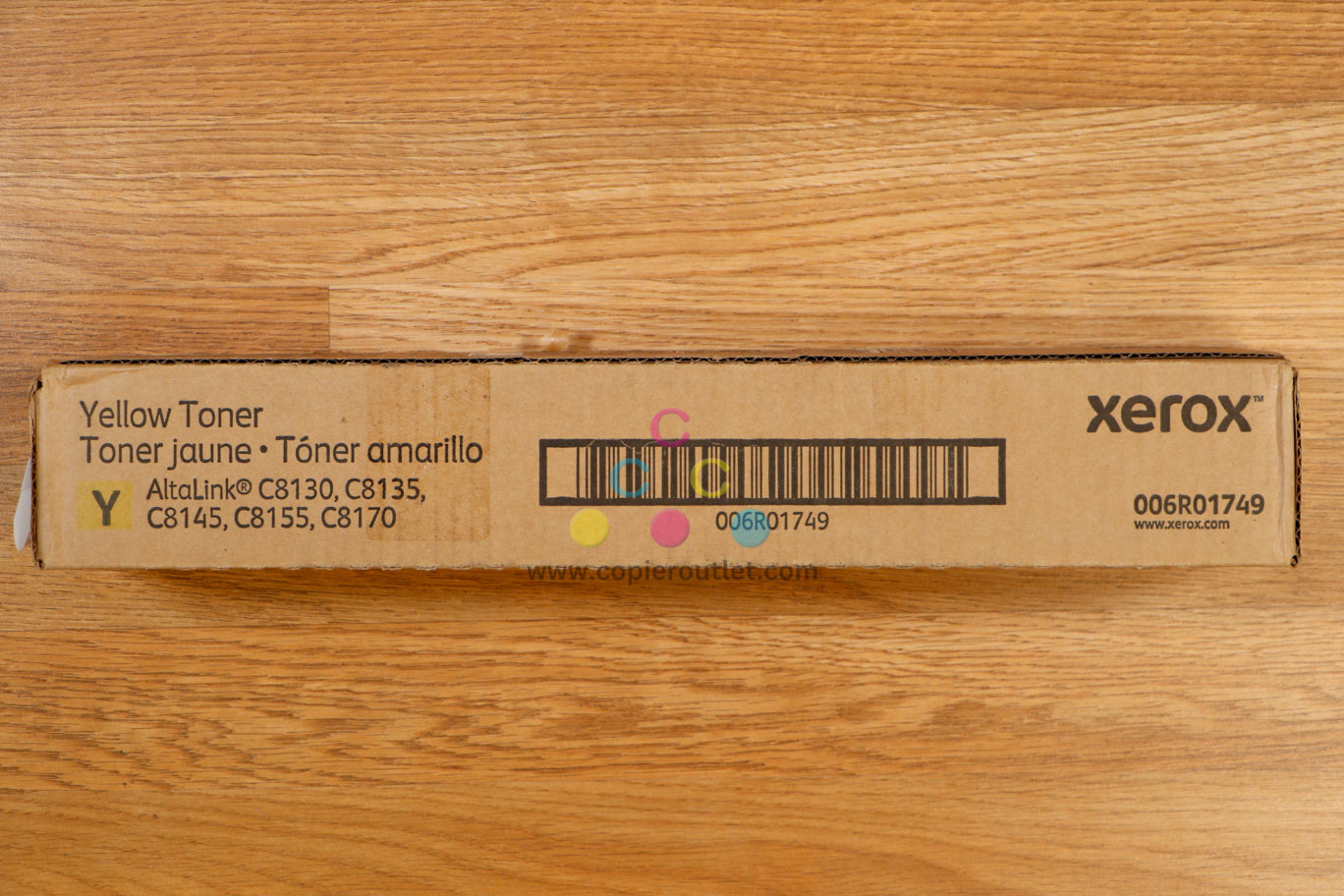 Genuine Xerox Yellow Toner Cart AltaLink C8130 C8135 C8145 C8155 C8170 006R01749