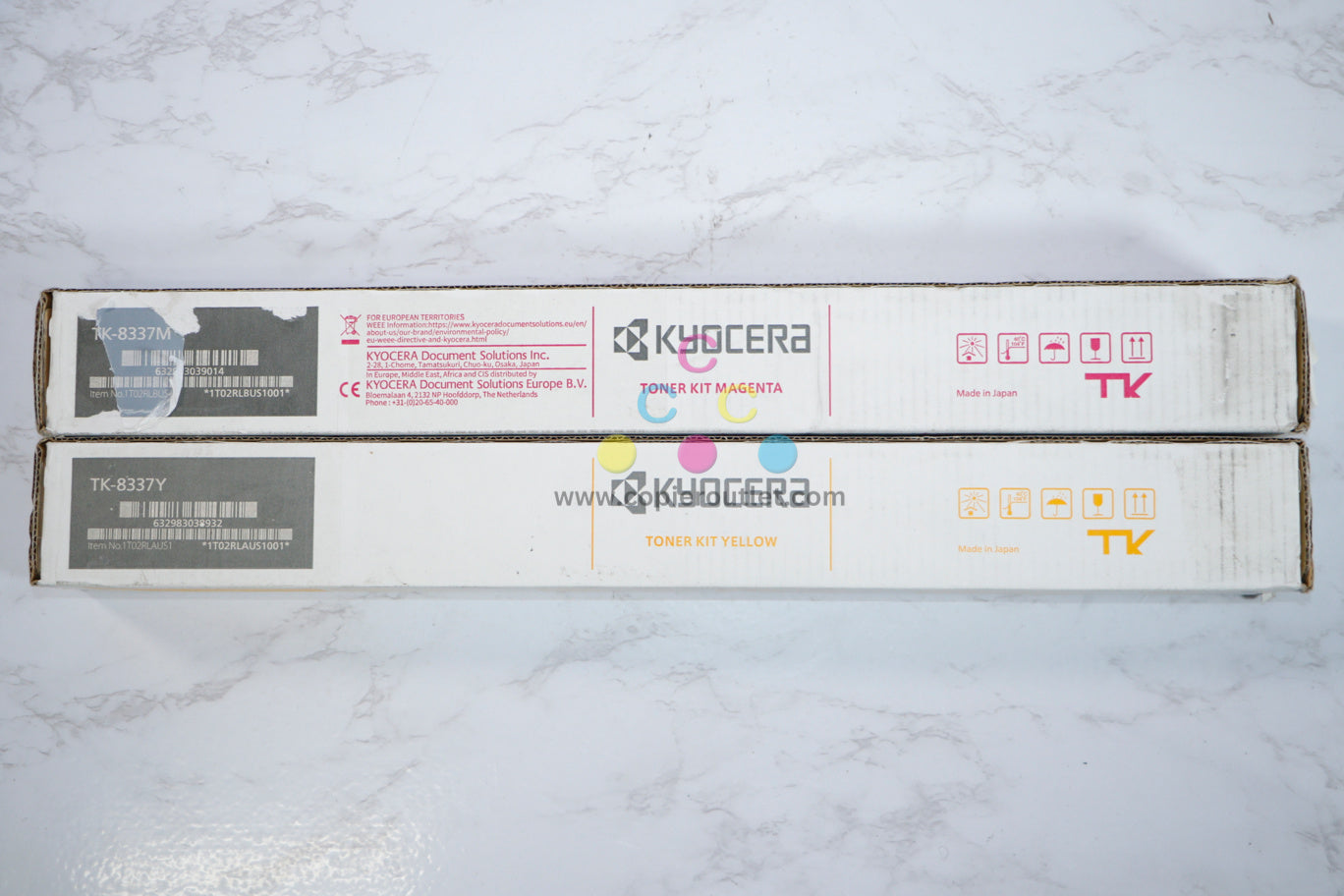 New Cosmetic OEM Kyocera Taskalfa 3252ci,CS3252ci TK-8337M and TK-8337Y