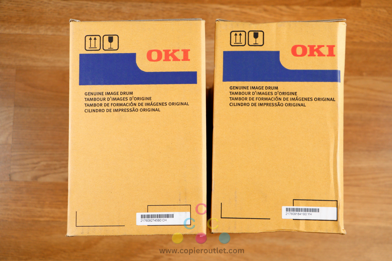 Genuine Oki CY Image Drums Okidata MPS3537mc MPS4242mc MPS4242mcf MPS4242mcfx!!!