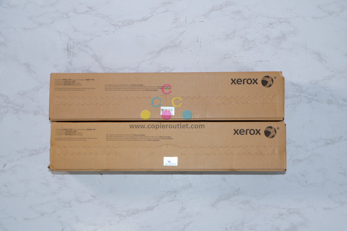 2 OEM Xerox Black Dry Ink Toner 006R01199 DocuColor 7000,7000AP,8000,8000AP