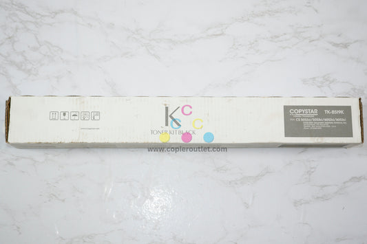 OEM Kyocera TASKalfa 5052ci,5053ci,6052ci,6053ci Black Toner Cartridge TK-8519K