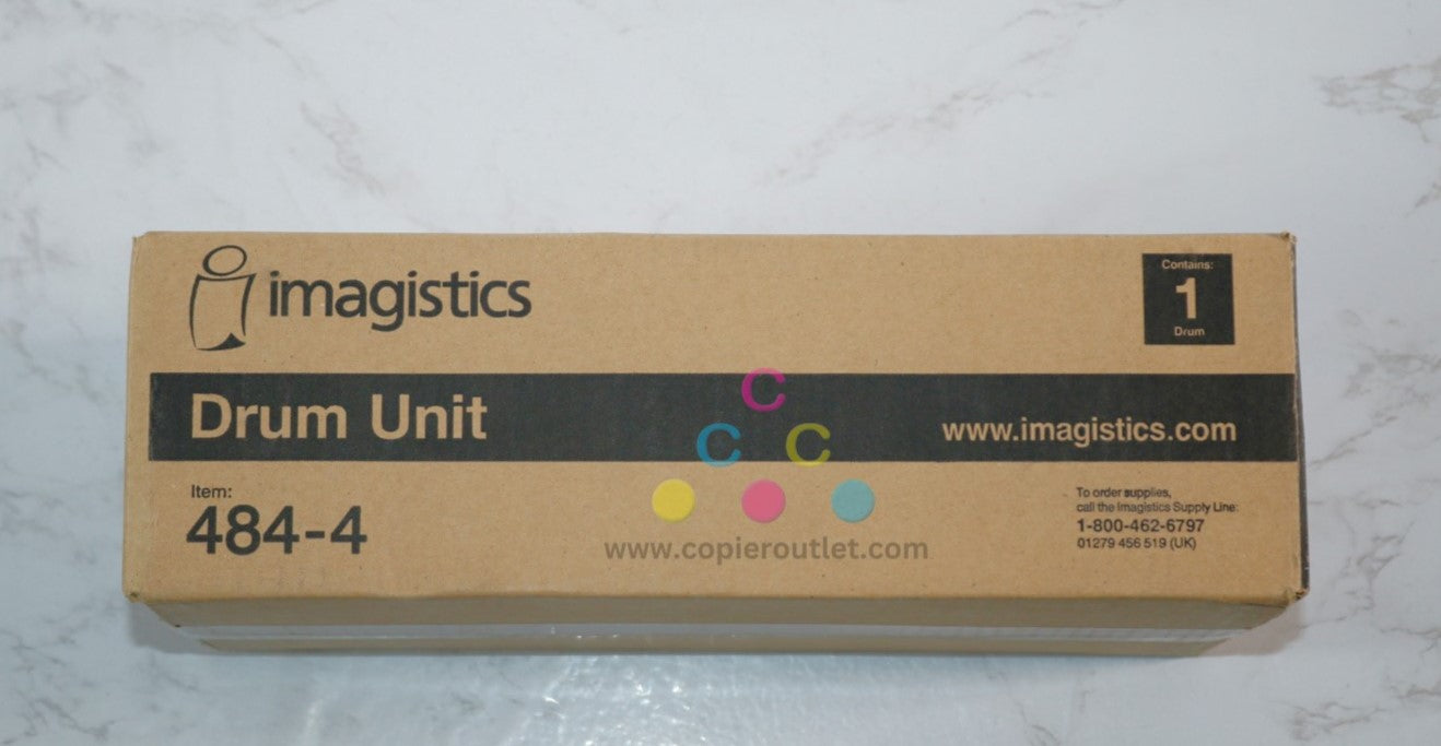 New OEM Imagistics FX2100,IX2700,IX2701,MX2100,SX2100 Black Drum Unit, 484-4,4844