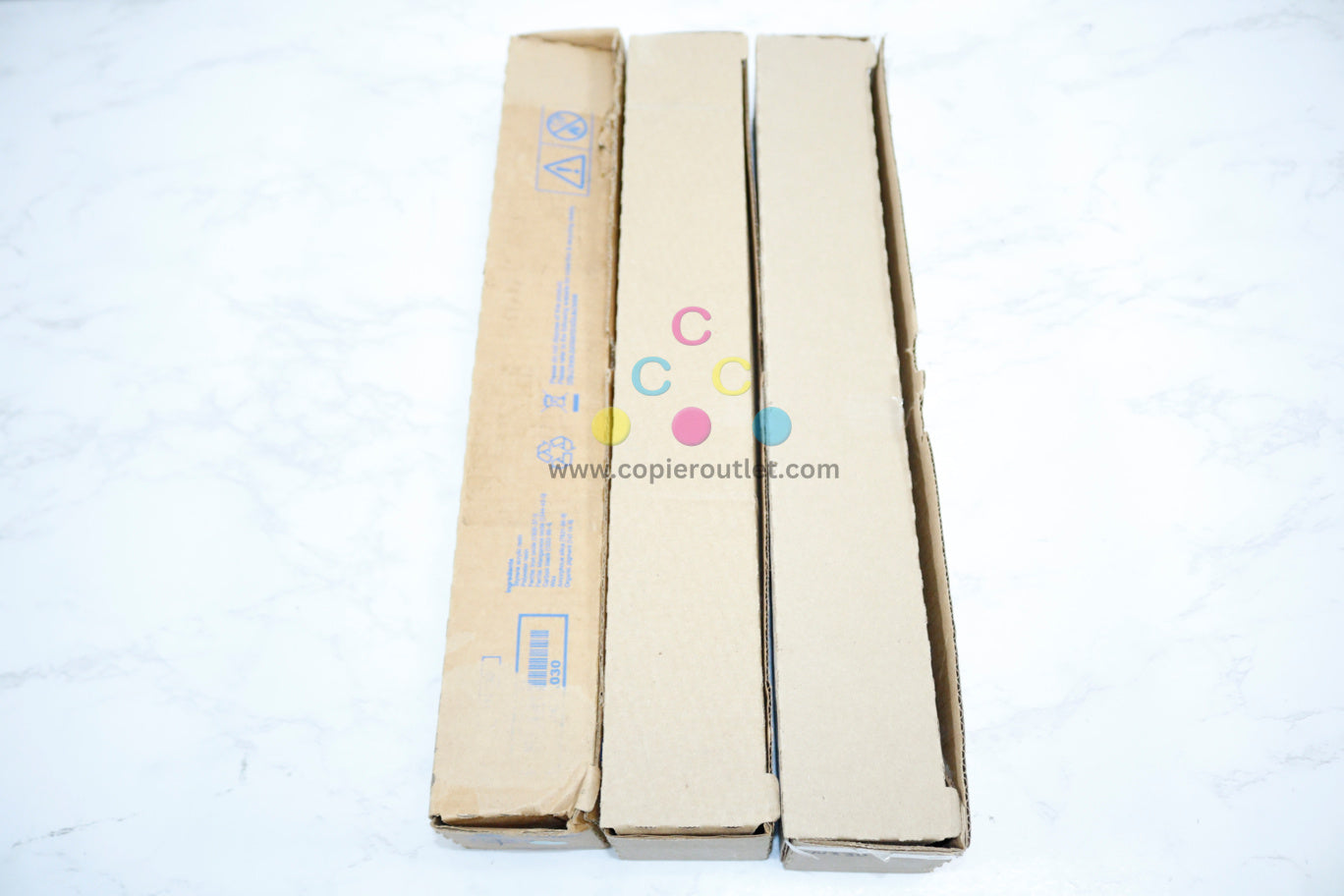 3 Cosmetic OEM Konica Minolta bizhub 300i, 360i Black Toner Cartridges TN330, AC7A030