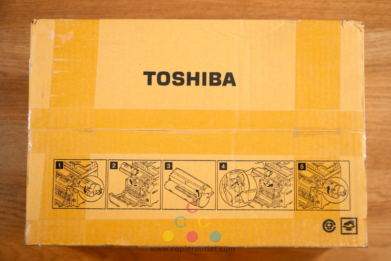 Genuine Toshiba T-4710U Black Toner Cartridge eSTUDIO 477S 477SL 527S Same Day!!