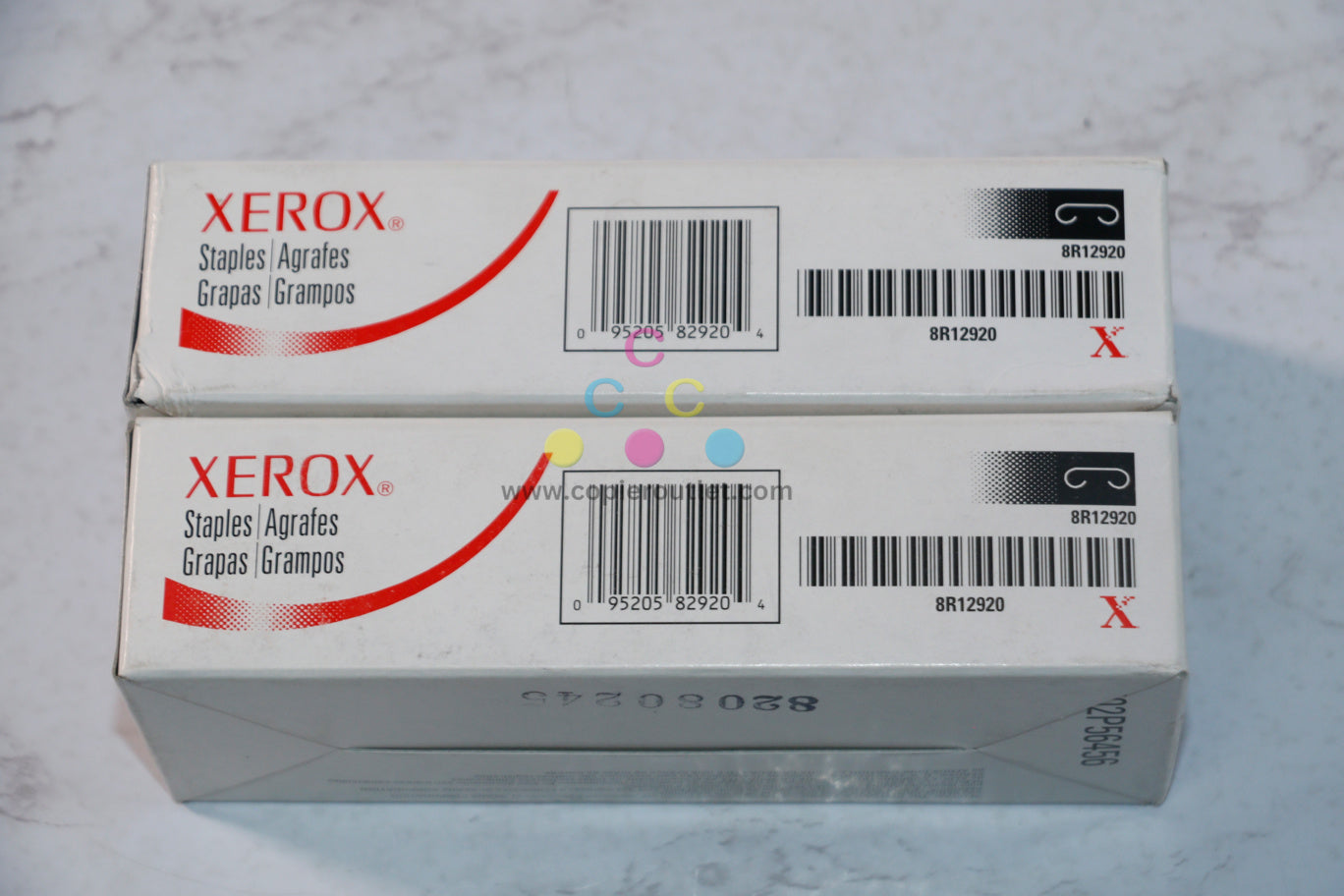 2 New OEM Xerox 4110,4590,5655,5665,5675 Staple Cartridge 8R12920 (008R12920)