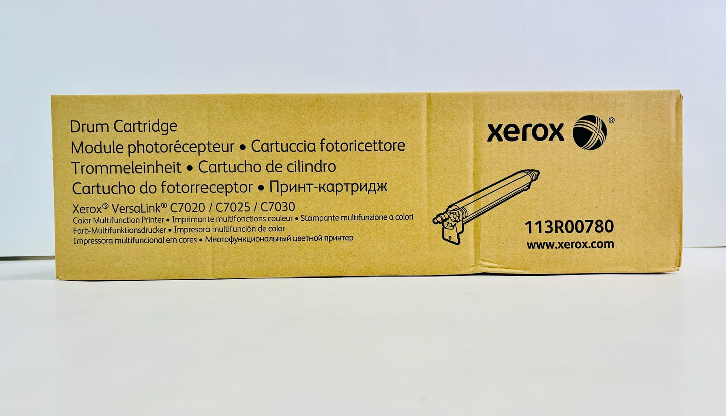 Genuine Xerox VersaLink C7020, C7025, C7030 Drum Cartridge 113R00780