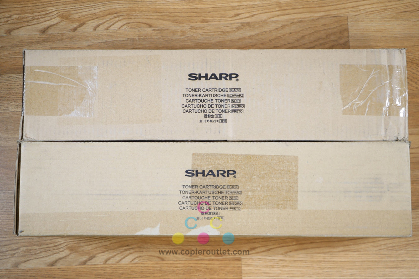 2 Cosmetic Sharp MX-62NT-BA Black Toners MX-6240N 6500N 6580N 7040N 7090N 7500N