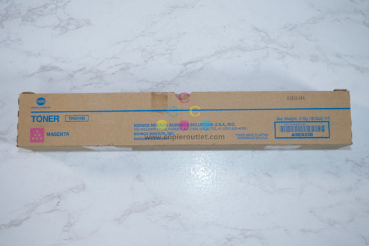 Cosmetic OEM Konica Minolta BizHub C458,C558,C658 Magenta Toner TN514M