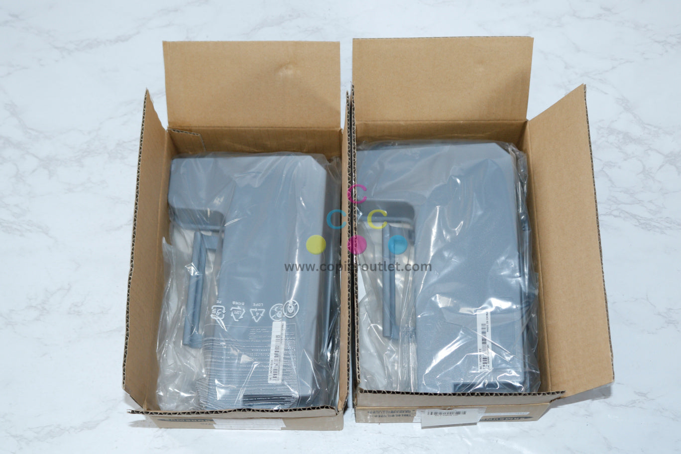 2 Open OEM Samsung SCX-8030ND Waste Toner Container MLT-W606 (MLTW606)