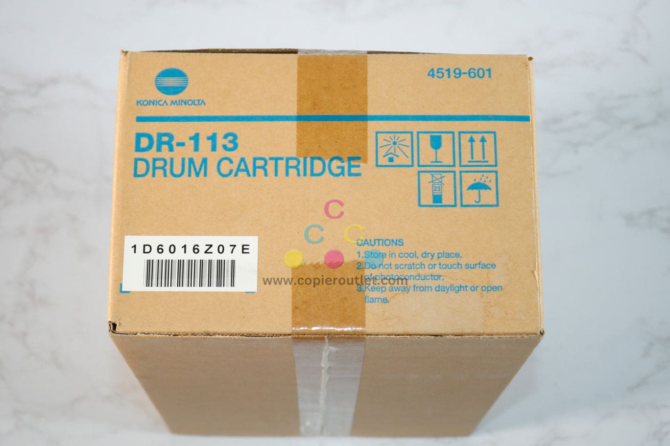 New OEM Konica Bizhub 160, 161F, DI1610  Black Drum Unit DR-113 (DR113) 4519-601
