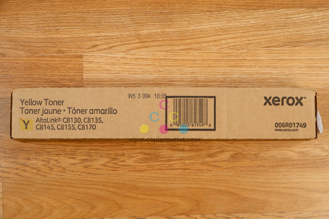 Genuine Xerox Yellow Toner Cart AltaLink C8130 C8135 C8145 C8155 C8170 006R01749