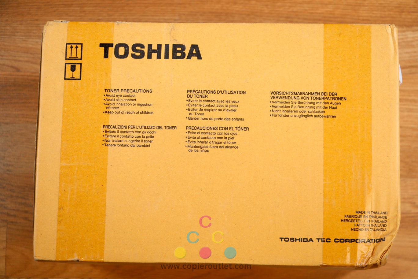 Genuine Toshiba T-4710U Black Toner Cartridge eSTUDIO 477S 477SL 527S Same Day!!