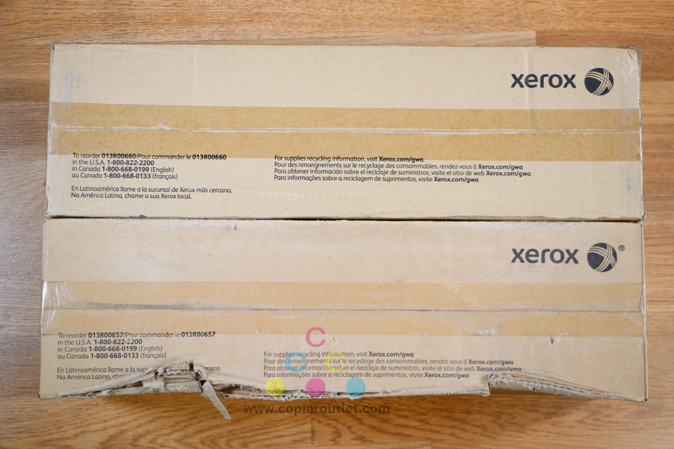 Cosmetic Xerox CK Drum Carts WC 7120 7125 7220 7225 7220i 7225i 013R00660, 657