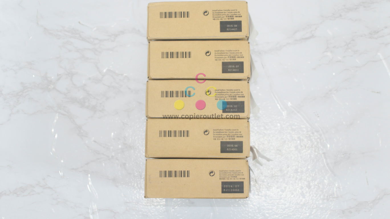 5 OEM Canon iPF810/iPF815/iPF820/iPF825 PFI-303 CMYBK,BK Pigment Inks (Expired)