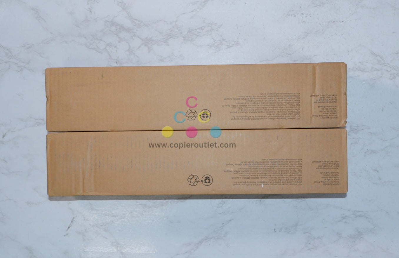 2 OEM Xerox Black Dry Ink Toner 006R01199 DocuColor 7000,7000AP,8000,8000AP