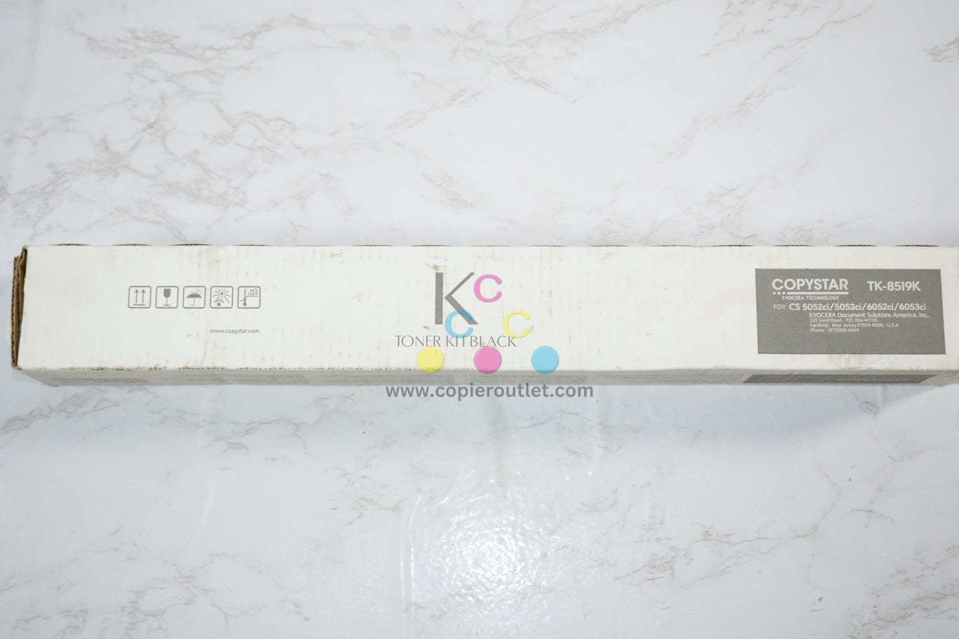 OEM Kyocera TASKalfa 5052ci,5053ci,6052ci,6053ci Black Toner Cartridge TK-8519K