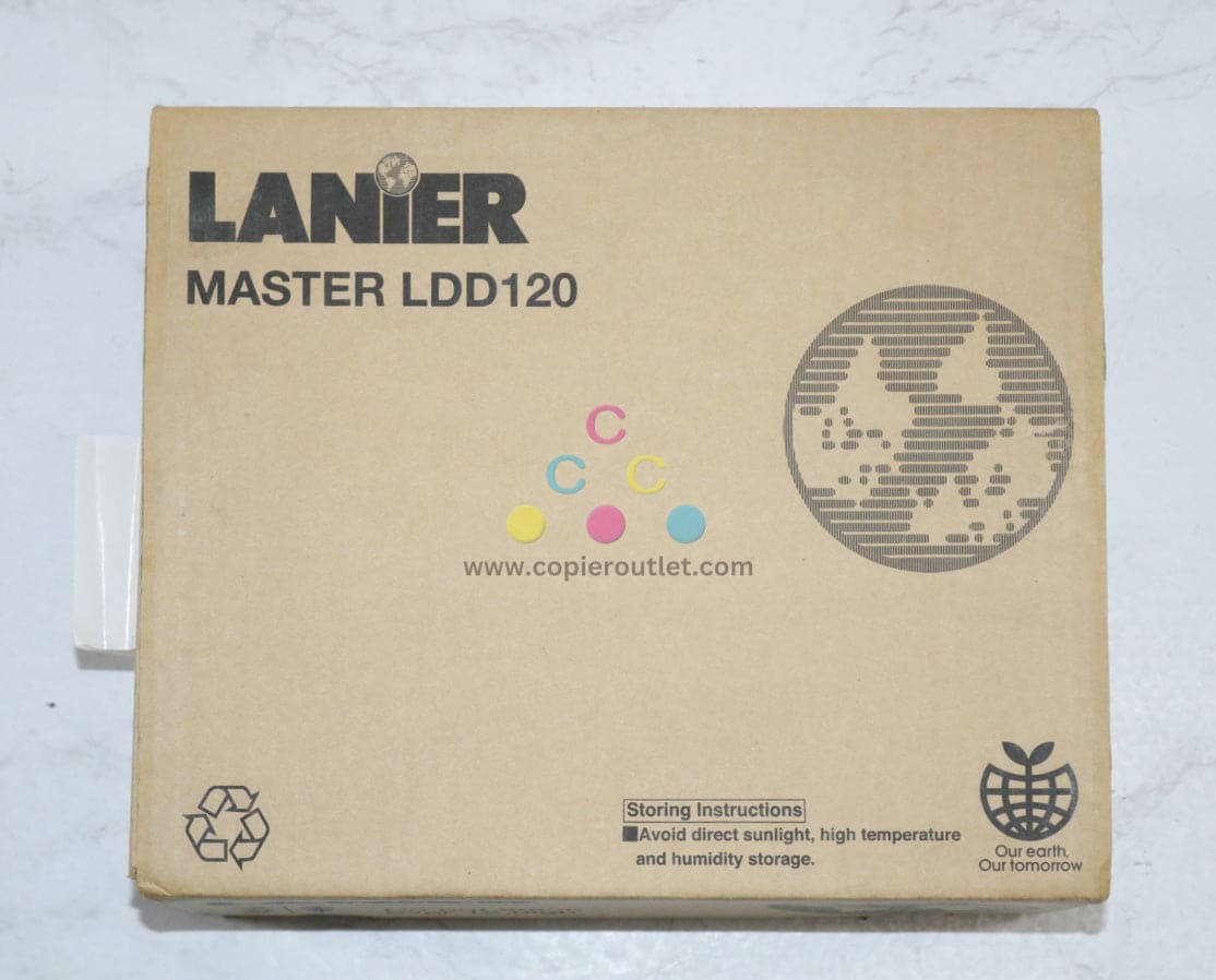 OEM Ricoh Lanier DD3334,DX3340,DX3343 Thermal Master 817589,480-0357, 2 Roll/Box