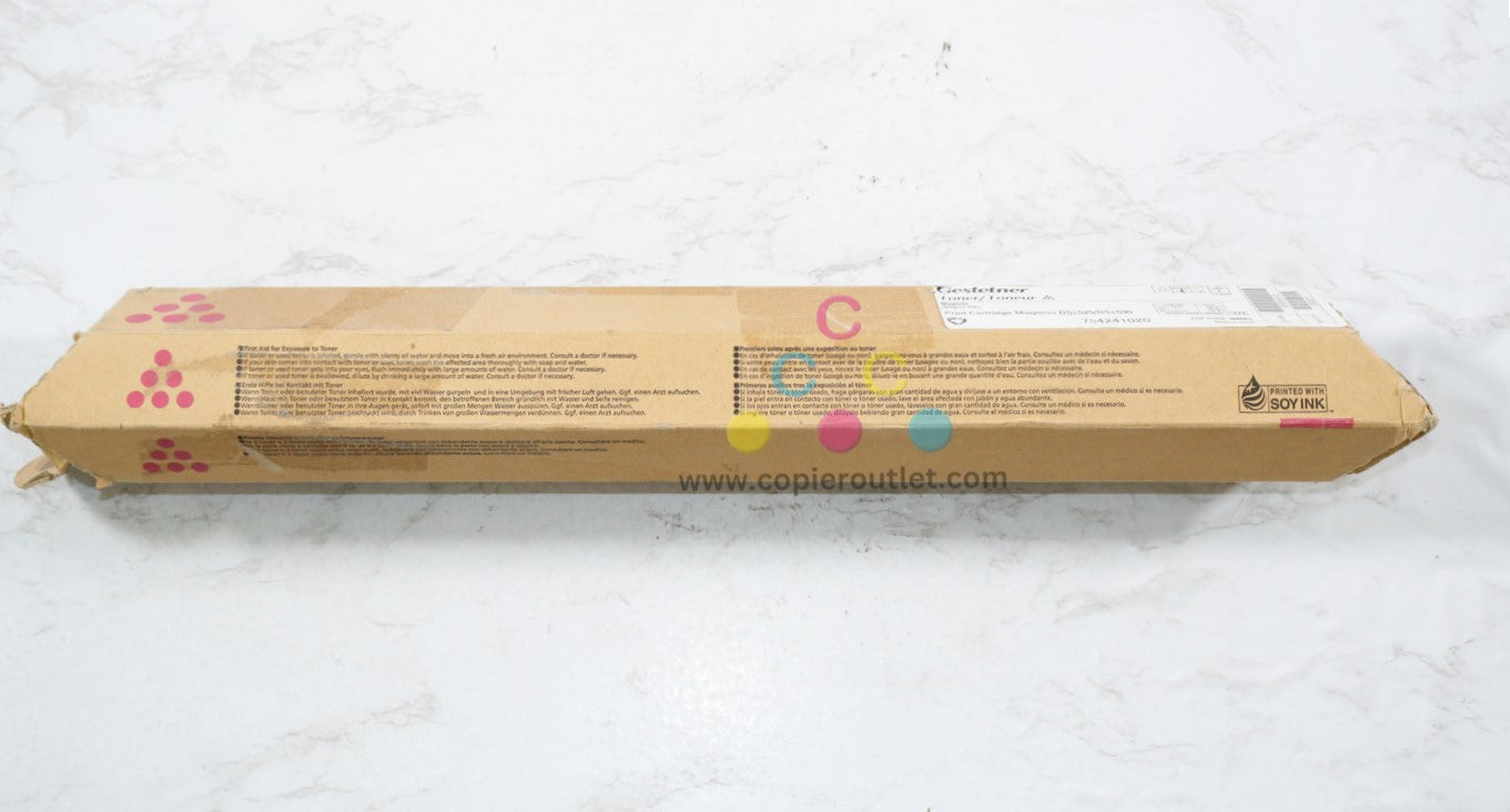 Cosmetic OEM Gestetner DSc520, DSc525, DSc530 Magenta Print Cartridge 888662