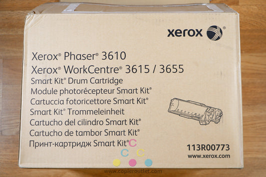 Open Seal Smart Kit Drum Cart Xerox Phaser 3610 WorkCentre 3615 3655 113R00773 !