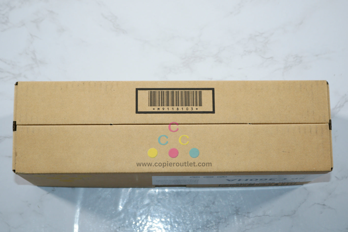 New OEM Ricoh SP C360HA, C360DNW, C361SFNW Yellow High Capacity Toner 408179