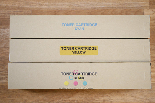 Xerox CYK Toner Cartridge WorkCentre 7525 7530 7535 7545 7855 7970 EC7836 EC7856