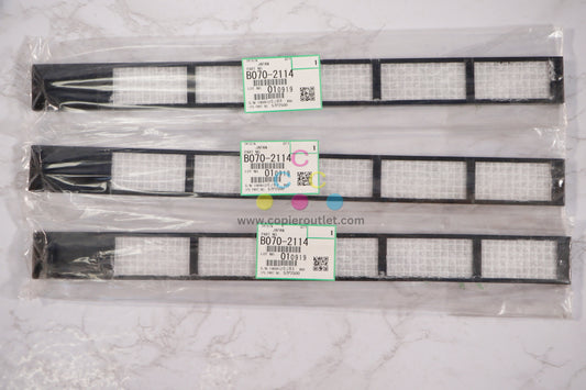 Lot of 3 New OEM Ricoh 1050,1060,1075,1085,1105 Toner Filters B070-2114 (B0702114)