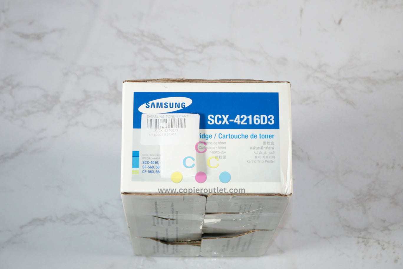 New OEM Samsung ML-1510,ML-1710, SCX-4016, Black Toner Cartridge SCX-4216D3