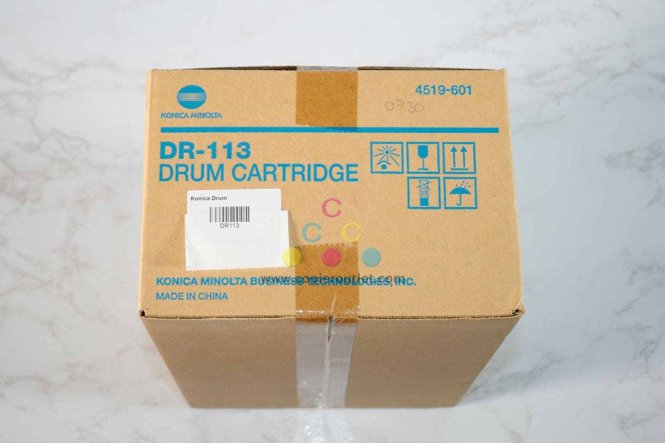 New OEM Konica Bizhub 160, 161F, DI1610  Black Drum Unit DR-113 (DR113) 4519-601