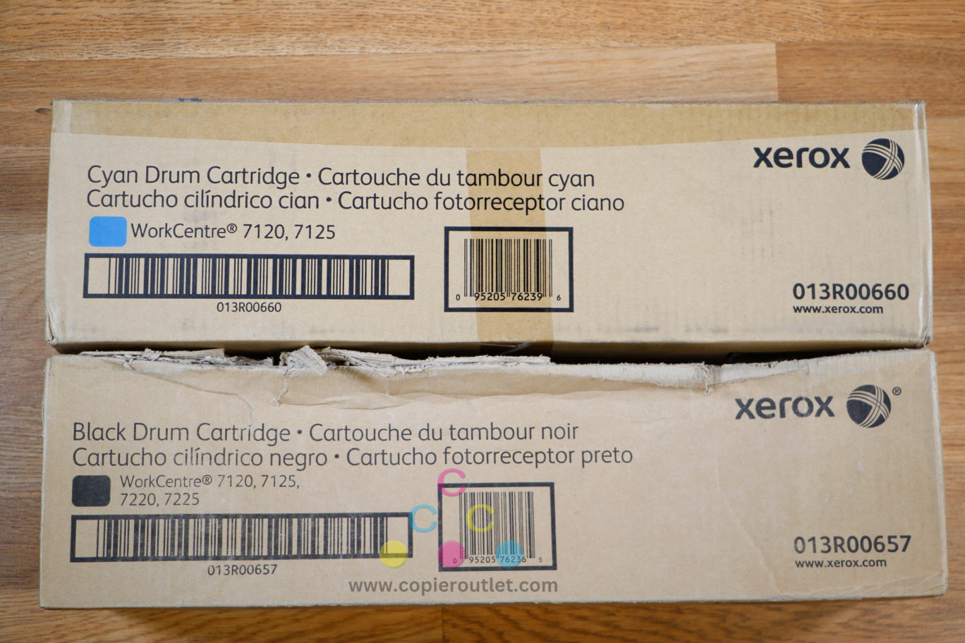 Cosmetic Xerox CK Drum Carts WC 7120 7125 7220 7225 7220i 7225i 013R00660, 657