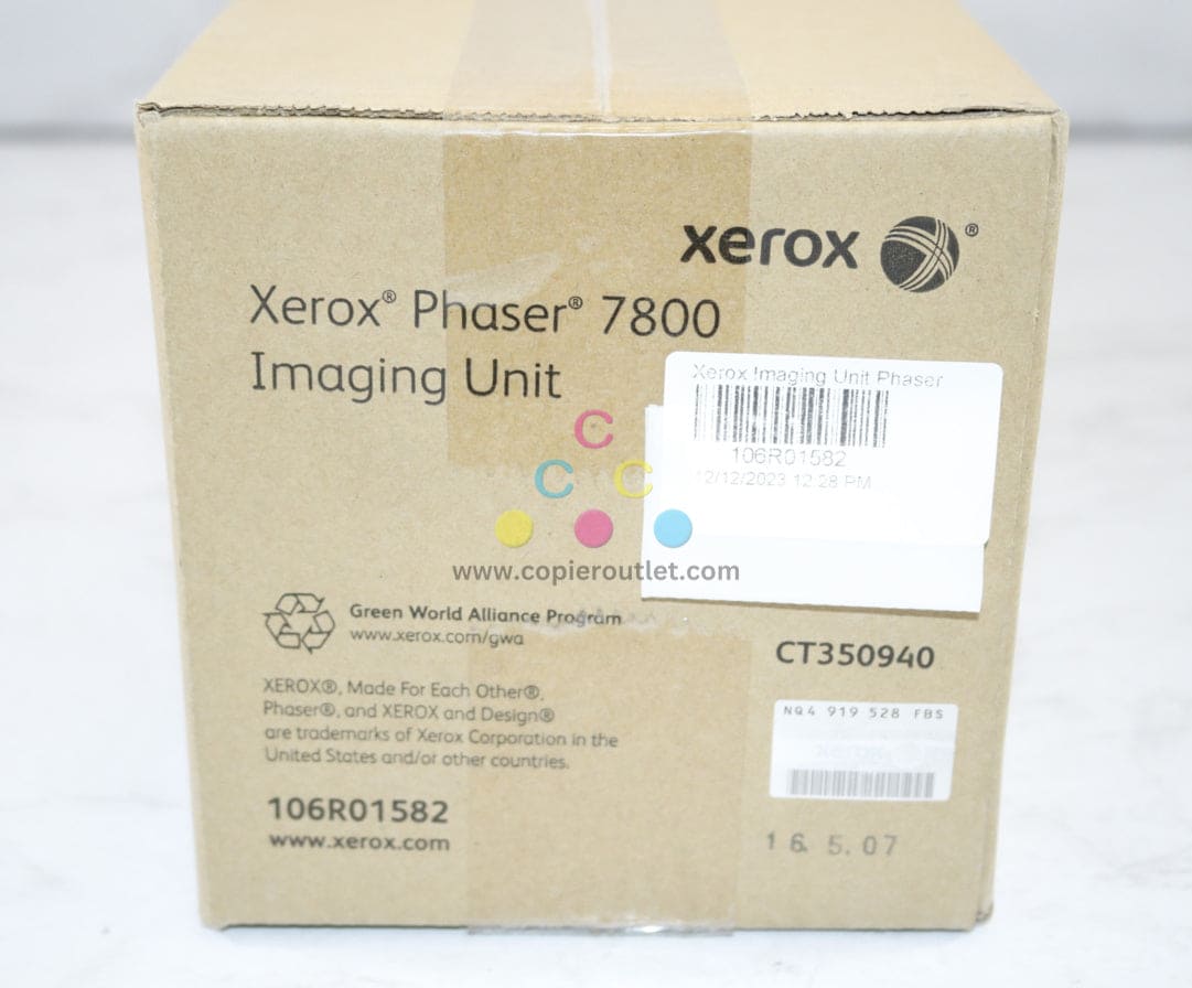 OEM Xerox Phaser 7800DN,DX,GX  Imaging Unit 106R01582, CT350940 Same Day Ship
