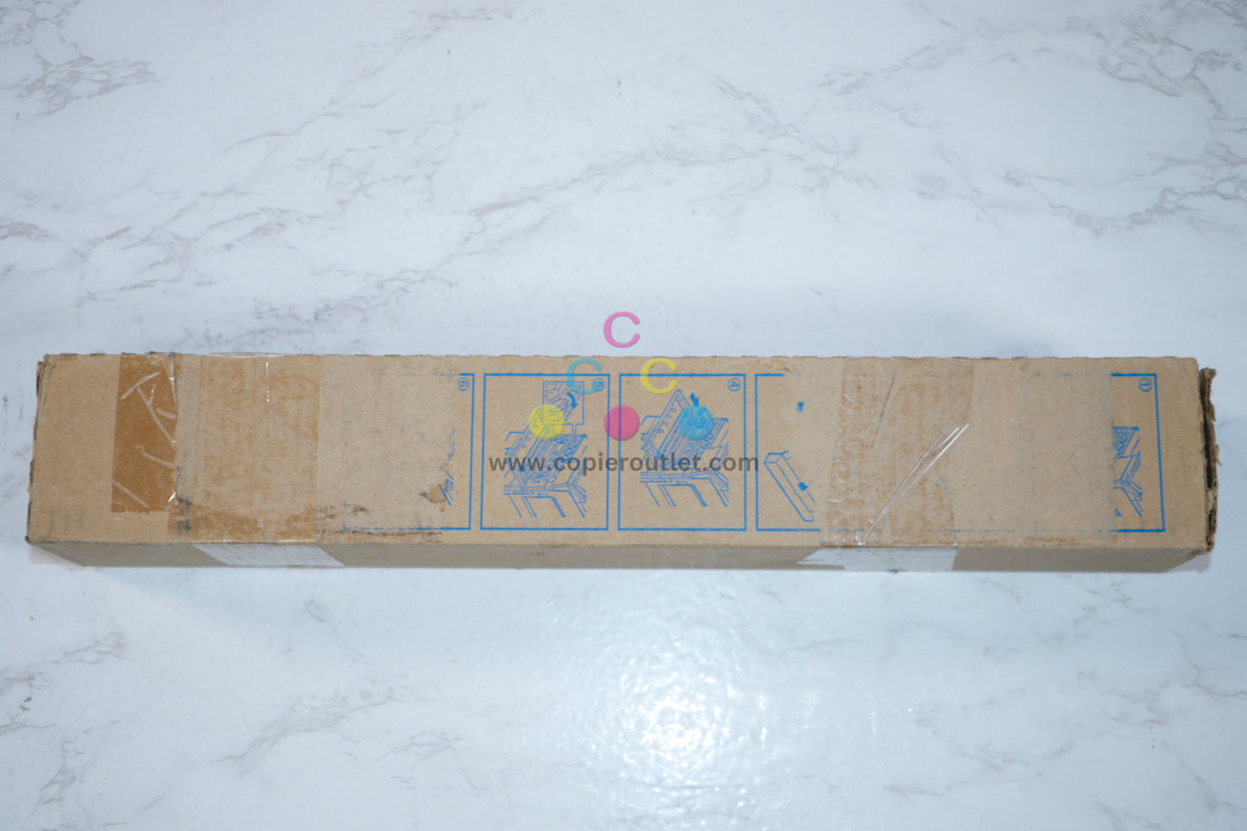 Cosmetic OEM Konica Minolta BizHub C458,C558,C658 Magenta Toner TN514M