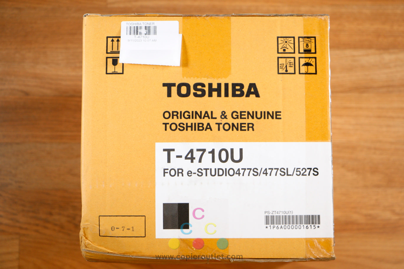 Genuine Toshiba T-4710U Black Toner Cartridge eSTUDIO 477S 477SL 527S Same Day!!