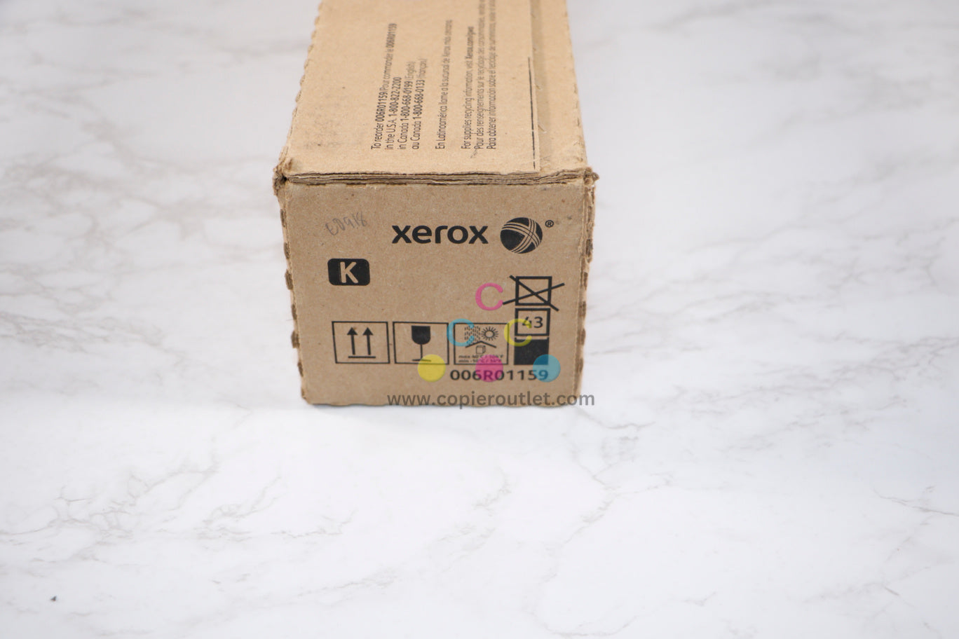New Cosmetic Genuine Xerox WorkCentre 5325, 5330, 5335 Black Toner 006R01159 (6R1159)